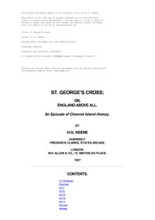 St George s Cross