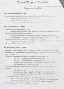 UTBM 2006 cm21 chimie physique minerale tronc commun semestre 1 partiel