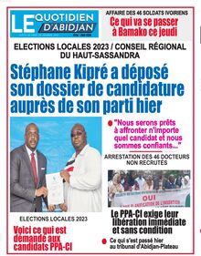 Le Quotidien d Abidjan n°4272 - Du jeudi 29 décembre 2022