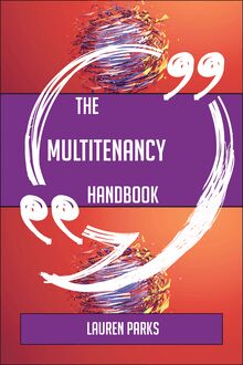 The Multitenancy Handbook - Everything You Need To Know About Multitenancy