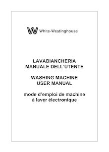 Notice Machine à laver SMEG  WM40T