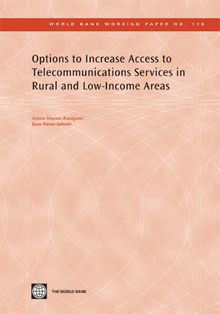 Options to Increase Access to Telecommunications Services in Rural and Low-Income Areas