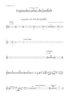 Partition trompette 1 (B♭), Concerto pour violoncelle & Doublebass par Peter WesenAuer