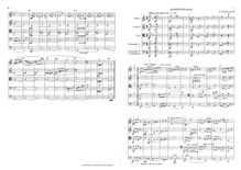 Partition complète, corde quintette No.23, Op.58, A minor, Onslow, Georges