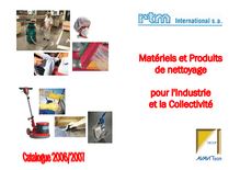 RTM international - Catalogue produits