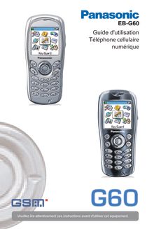 Notice Téléphone portable Panasonic Global  G60
