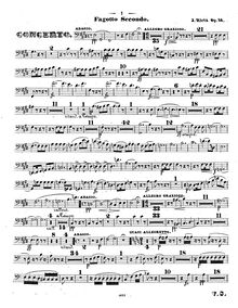 Partition basson 2 (cleaned), violoncelle Concerto, Concerto Pour Violoncelle Avec Orchestre Ou Piano