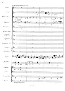Partition Sections 3–8, Die erste Walpurgisnacht, Op.60, Die erste Walpurgisnacht, Ballade for Choir and Orchestra