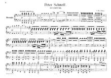Partition complète, Grande ouverture, Grande ouverture à plusieurs instruments par Carl Maria von Weber