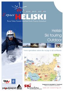 Heliski Ski touring Outdoor - Espace Mongolie