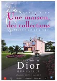 Exposition de Christian Dior : une maison, des collections.