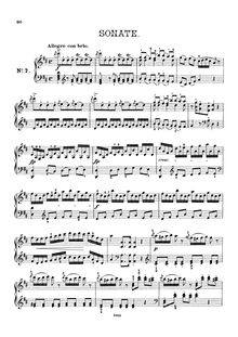 Partition complète, Piano Sonata No.37 en D major, Haydn, Joseph par Joseph Haydn
