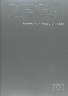 Rapport financier 1993