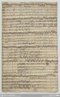 Partition complète, violon concerts Op.1, A, Brescianello, Giuseppe Antonio par Giuseppe Antonio Brescianello