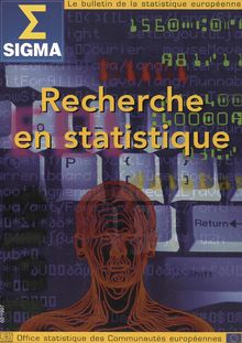 Recherche en statistique