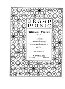 Partition No., Hosanna, 4 pièces pour orgue, Faulkes, William