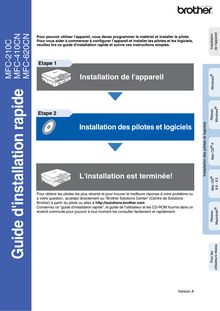 Guide d installation rapide