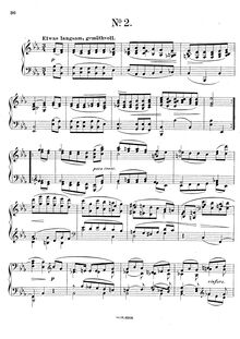 Partition No.2, Sommermärchen, Op.39, Fuchs, Robert