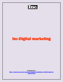  Inc-Digital marketing