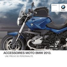 Accessoires Moto BMW 2013 - le catalogue