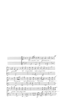 Partition Durum cor ferreum, Acclamationi Divote a voce sola, Libro Primo, Op. 10