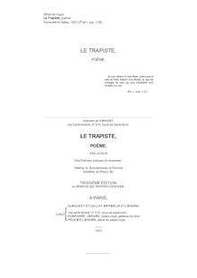 Le Trapiste (1823)