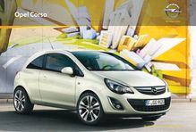 Catalogue de présentation de l Opel Corsa