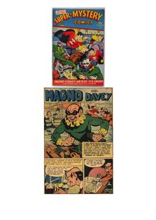 Super-Mystery Comics v04 005 (2 reprint stories)-26pgs