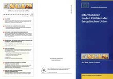 Informationen zu den Politiken der Europäischen Union