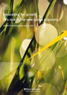 Innovating for growth: IT’s role in the new global economy