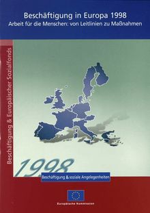 Beschäftigung in Europa 1998