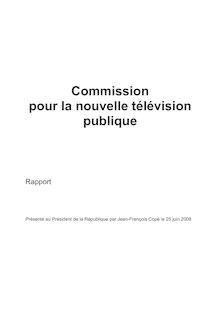 Commission pour la nouvelle télévision publique