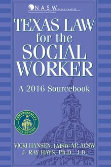Texas Law for the Social Worker