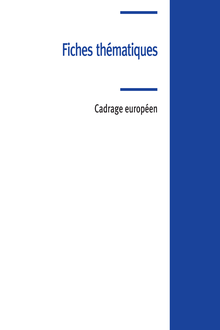 Fiches thématiques - Cadrage européen - France, portrait social - Insee Références - Édition 2011