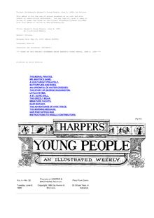 Harper s Young People, June 8, 1880 - An Illustrated Weekly