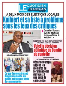 Le Quotidien d’Abidjan du 23/06/2023