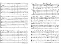 Partition complète, Double quatuor No.3, Op.87, E minor, Spohr, Louis