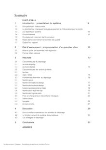 Surveillance du saturnisme infantile en France : bilan des activités de dépistage, résultats des données disponibles en mars 1997