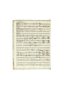 Partition O quam tristis et afflicta, Stabat Mater, G minor, Haydn, Joseph