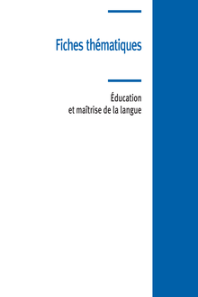 Fiches thématiques - Education et maîtrise de la langue - Immigrés - Insee Références - Édition 2012