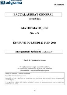 BACS-mathematiquesspecialite-sujet-2016