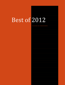 Best of 2012   Des blogs SEO Francophones