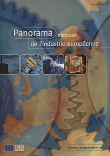 Panorama mensuel de l industrie européenne. NUMÉRO 12/97 DÉCEMBRE 1997