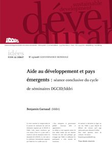 Aide au développement et pays