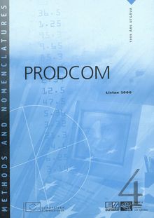 PRODCOM. Listan 2000