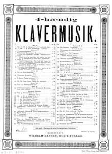 KLAVERMUSIK, Vienna Blood - Johann Strauss