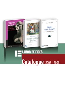 Catalogue - Les Editions Labor et Fides