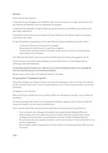 Débat d entre-deux-tours : Mediapart publie la note avec laquelle Marine Le Pen s est préparée