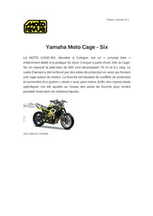 Yamaha Moto Cage - Six