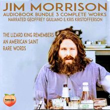 Jim Morrison 3 Complete Works